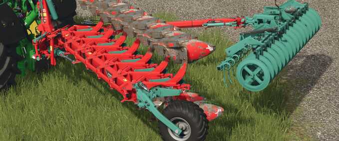 Kverneland Ecomat Rust Edition Mod Image