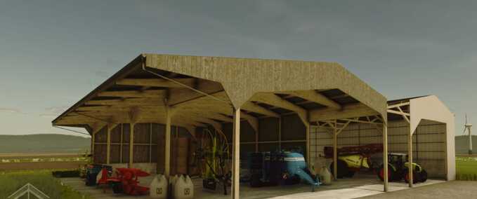 Sheds MarcA2C Shed Pack Farming Simulator mod