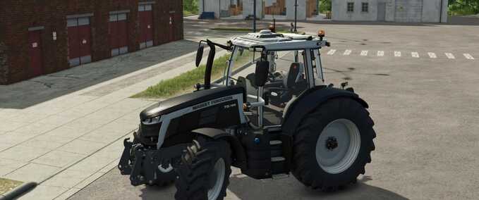 Other manufactors Massey Ferguson 7S Black Edition Farming Simulator mod