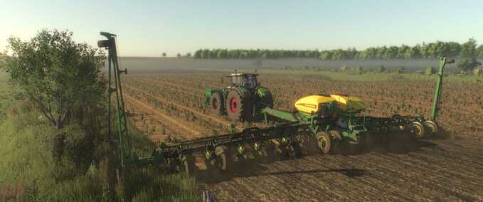 Gameplay Ossi_Lohner Shader Farming Simulator mod