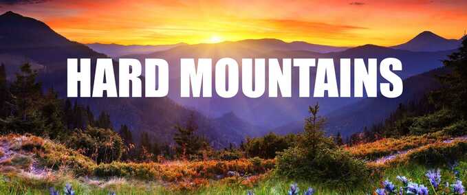 Hard Mountains Mod Image