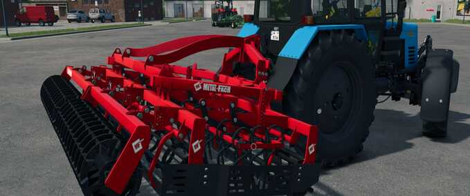 Cultivators & Harrows Metal-Fach U457 Farming Simulator mod