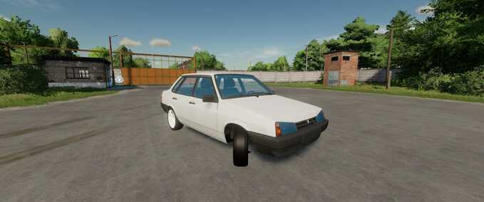 Cars VAZ 21099 Farming Simulator mod