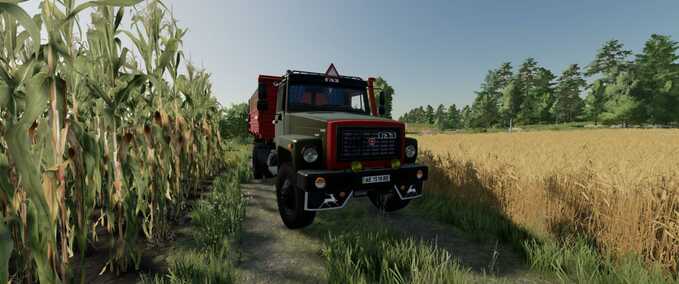 Other Vehicles GAZ 3307 Farming Simulator mod
