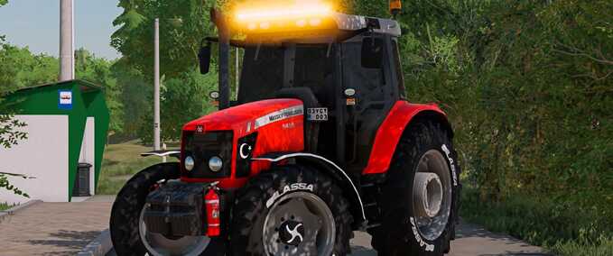 Massey Ferguson Massey Ferguson 5400 Series Farming Simulator mod