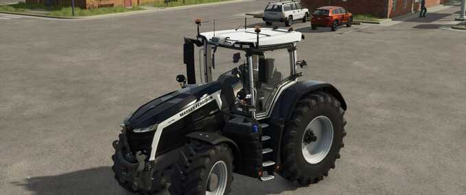 Massey Ferguson 9S Black Edition Mod Image