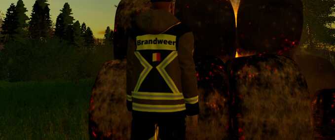 Clothing Belgian Emergency Services Uniform Farming Simulator mod