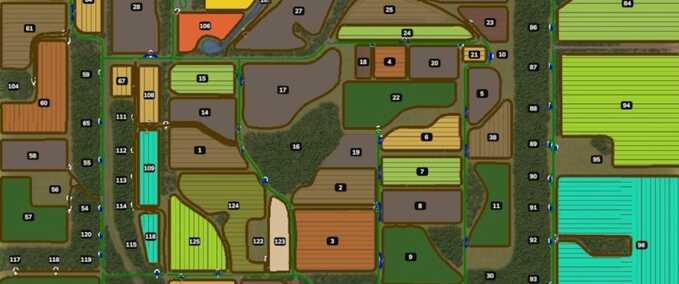 courseplay courses AutoDrive Course for Back Roads Country 4x Farming Simulator mod