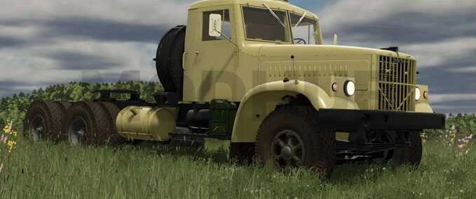 Trucks Kraz-255 Farming Simulator mod