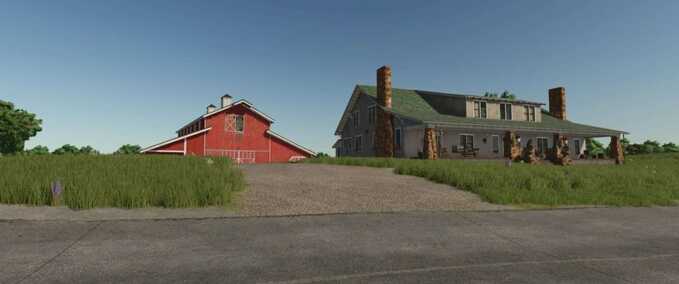 Maps Strasburg Pennsylvania Map (Crossplay Beta) Farming Simulator mod