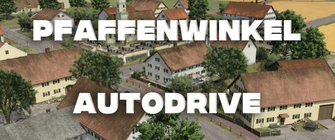 courseplay courses AutoDrive Courses for Pfaffenwinkel Farming Simulator mod