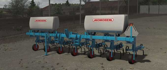Cultivators & Harrows Monosem SuperCrop Farming Simulator mod