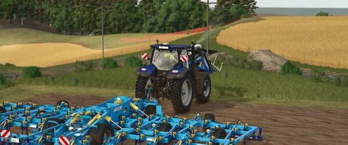 Cultivators & Harrows Farmet Fantom 1250 Pro - Rust Edition Farming Simulator mod