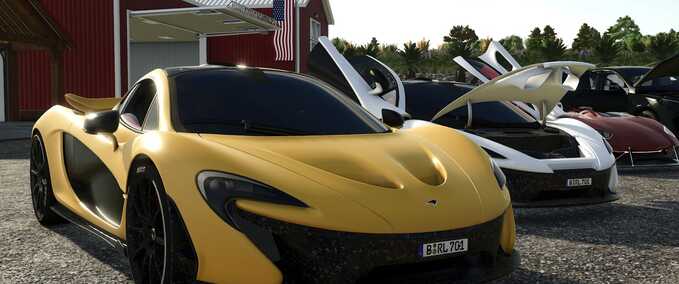 McLaren P1 Mod Image
