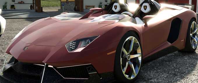 Lamborghini Aventador J Roadster Mod Image
