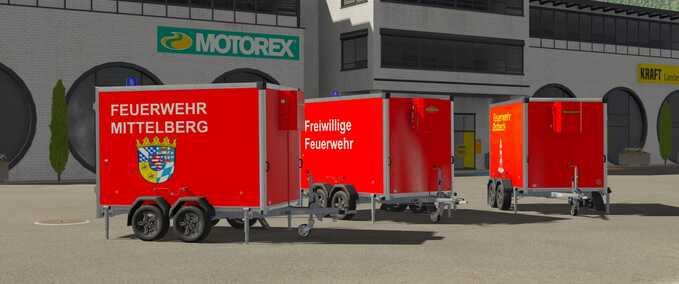 Fire Brigade MZA Mod Image