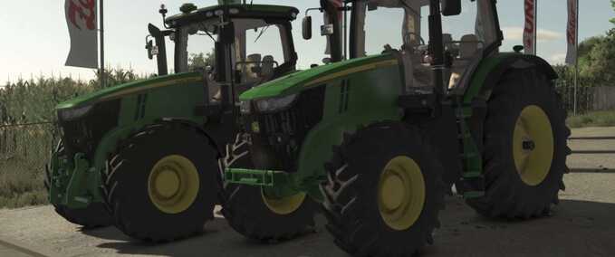 John Deere 7R Series 2011 Mod Image