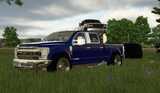 Ford F250 AnyLevel Blue Mod Thumbnail