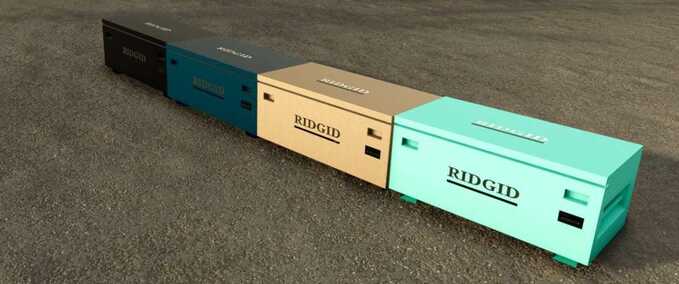 Decoration RIDGID Toolbox Model 32R-OS Farming Simulator mod