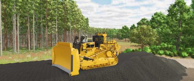 Cat D11 Bulldozer Mod Image