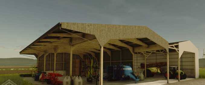 Sheds MarcA2C Shed Pack Farming Simulator mod