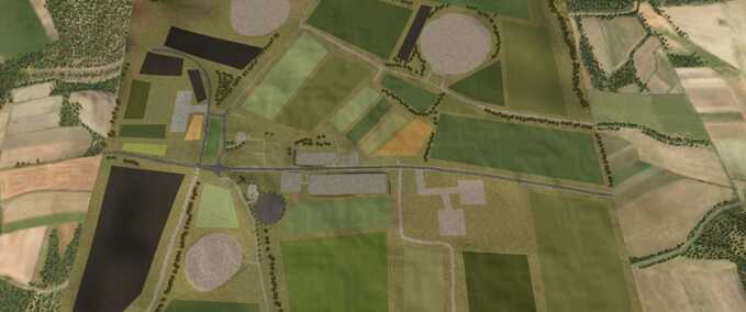 Maps Faumont Farming Simulator mod