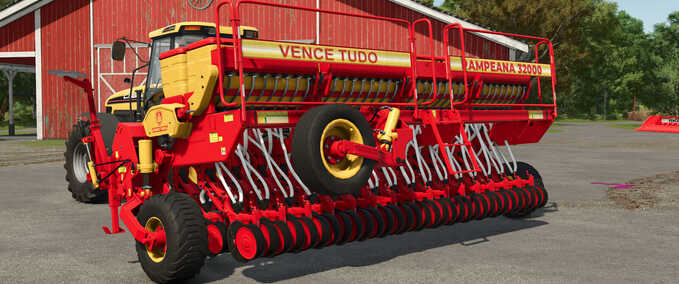 Seeders Vence Tudo Pampeana 32000 Farming Simulator mod