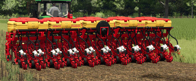 Seeders Vence Tudo Flexxa 20300 Farming Simulator mod