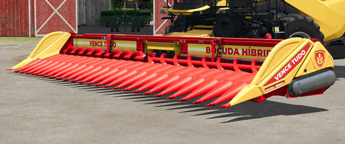Cutters Vence Tudo Bocuda Hibrida 10950 Farming Simulator mod