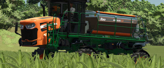 Stara Hercules 4.0 Mod Image