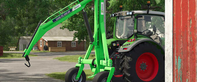 Other Implements Piccin GAHG RO BR 2000 Farming Simulator mod