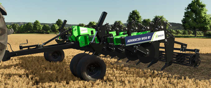 Subsoilers Piccin MOD BT 11 Subsoiler Farming Simulator mod