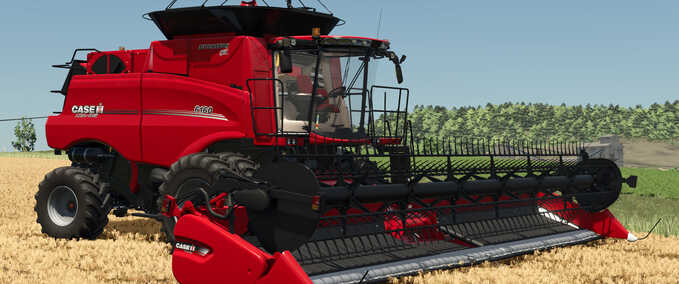 Case Case IH Axial Flow 6160 Automation & Terraflex 4F35 Farming Simulator mod