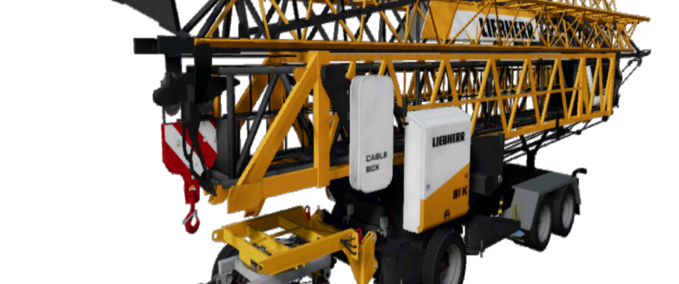 Liebherr 81K Tower Crane Mod Image