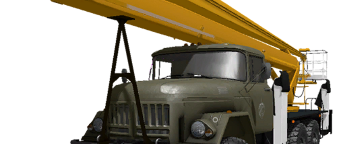ZIL-131 BC-222 Mod Image