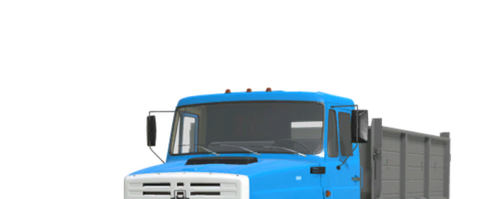 Trucks ZIL 45065 Truck with Trailer Farming Simulator mod