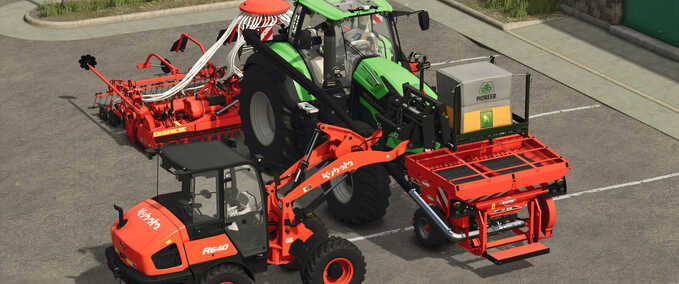 Other Implements Seeds Addon Farming Simulator mod