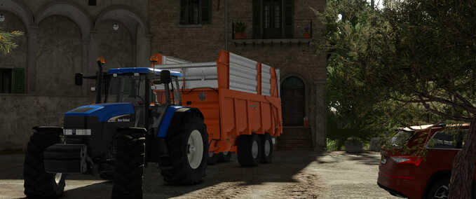 Trailers Dumper NL Farming Simulator mod