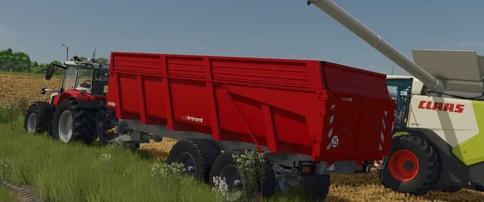 Trailers Brimont BB18B and BB24TRD Trailers Farming Simulator mod