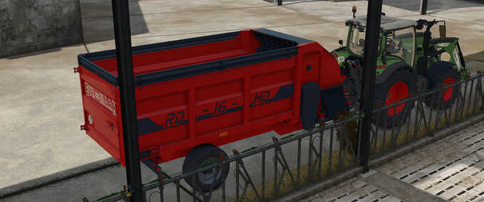 Other trailers EuroMark RD16HD Farming Simulator mod
