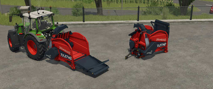 Other Implements EuroMark TX27HD Straw Blower Farming Simulator mod