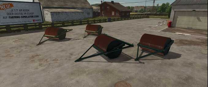 Fortschritt B481 Meadow Roller Mod Image