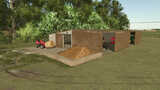 Cow Barn with Manure Removal Mod Thumbnail