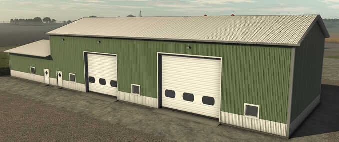 Sheds Shed with Office Farming Simulator mod