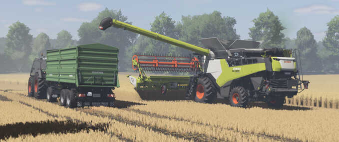 Prefab CLAAS Lexion Sound Prefab Farming Simulator mod
