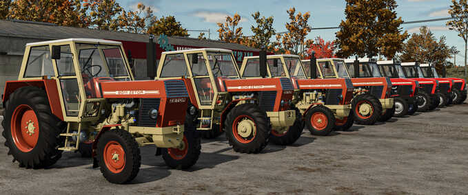 Zetor UR2 4-Pack Mod Image