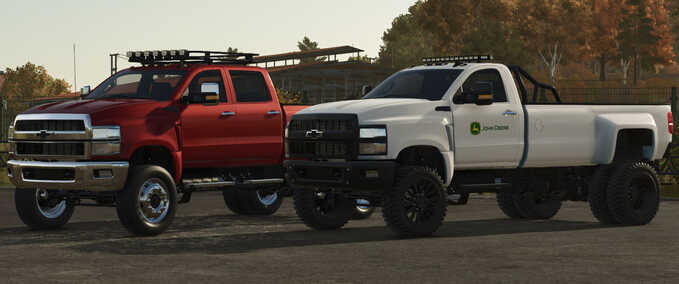 Trucks Chevrolet Silverado 6500 Farming Simulator mod