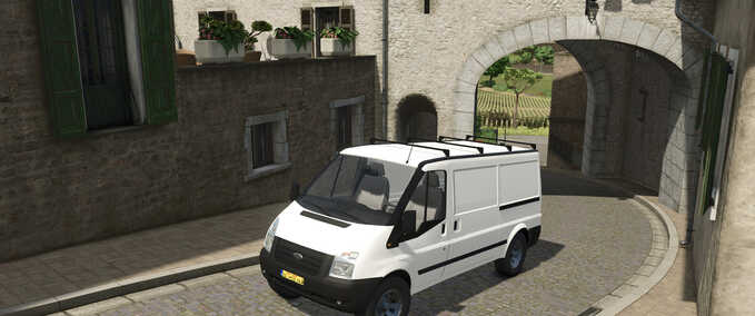 Lizard Rumbler Van Pack Mod Image