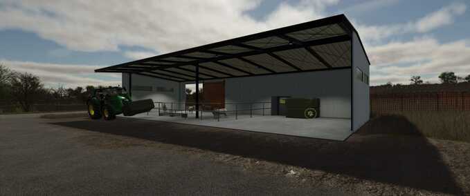Modern Sheep Barn Mod Image