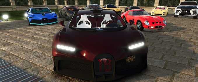 Bugatti Chiron Pur Sport Mod Image